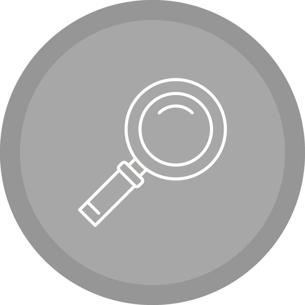 Magnifying Glass Vector Icon