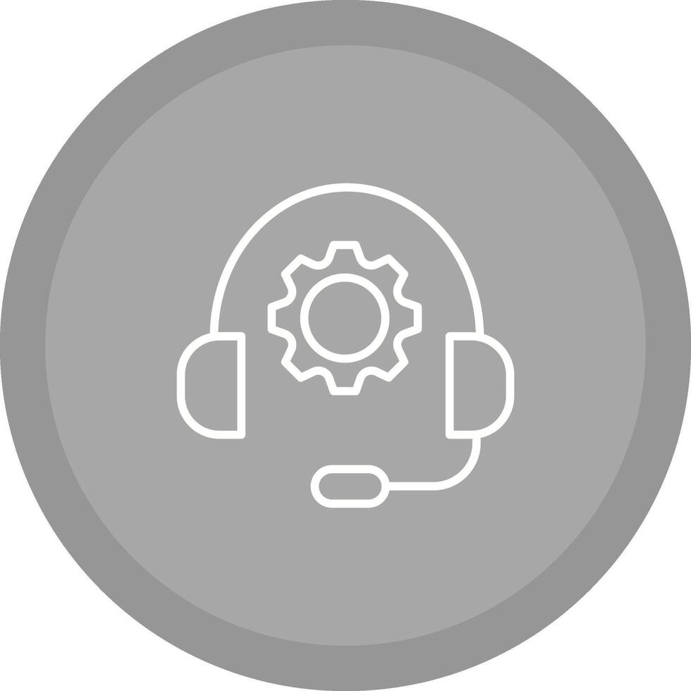 Technical Support Vector Icon