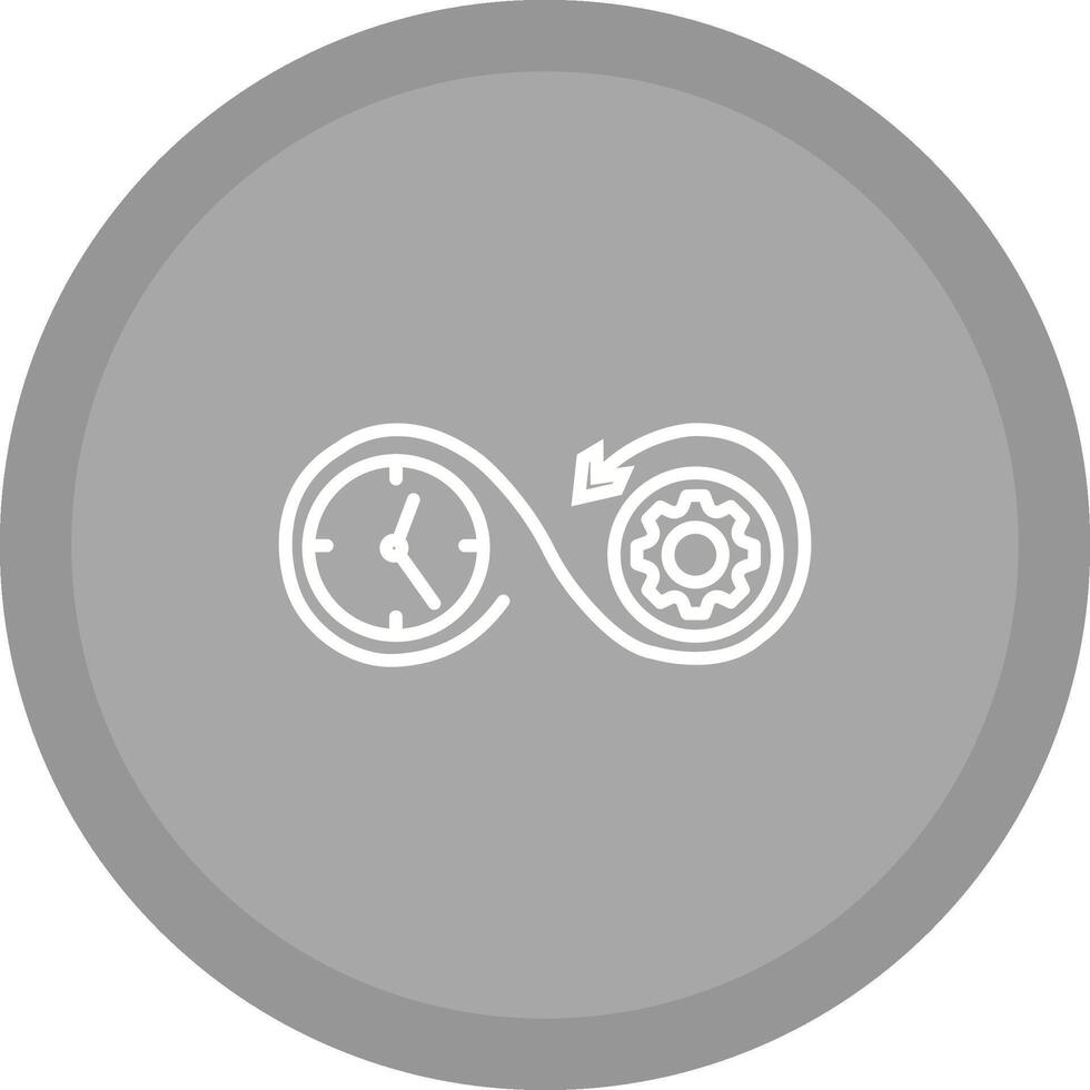 Time Optimization Vector Icon