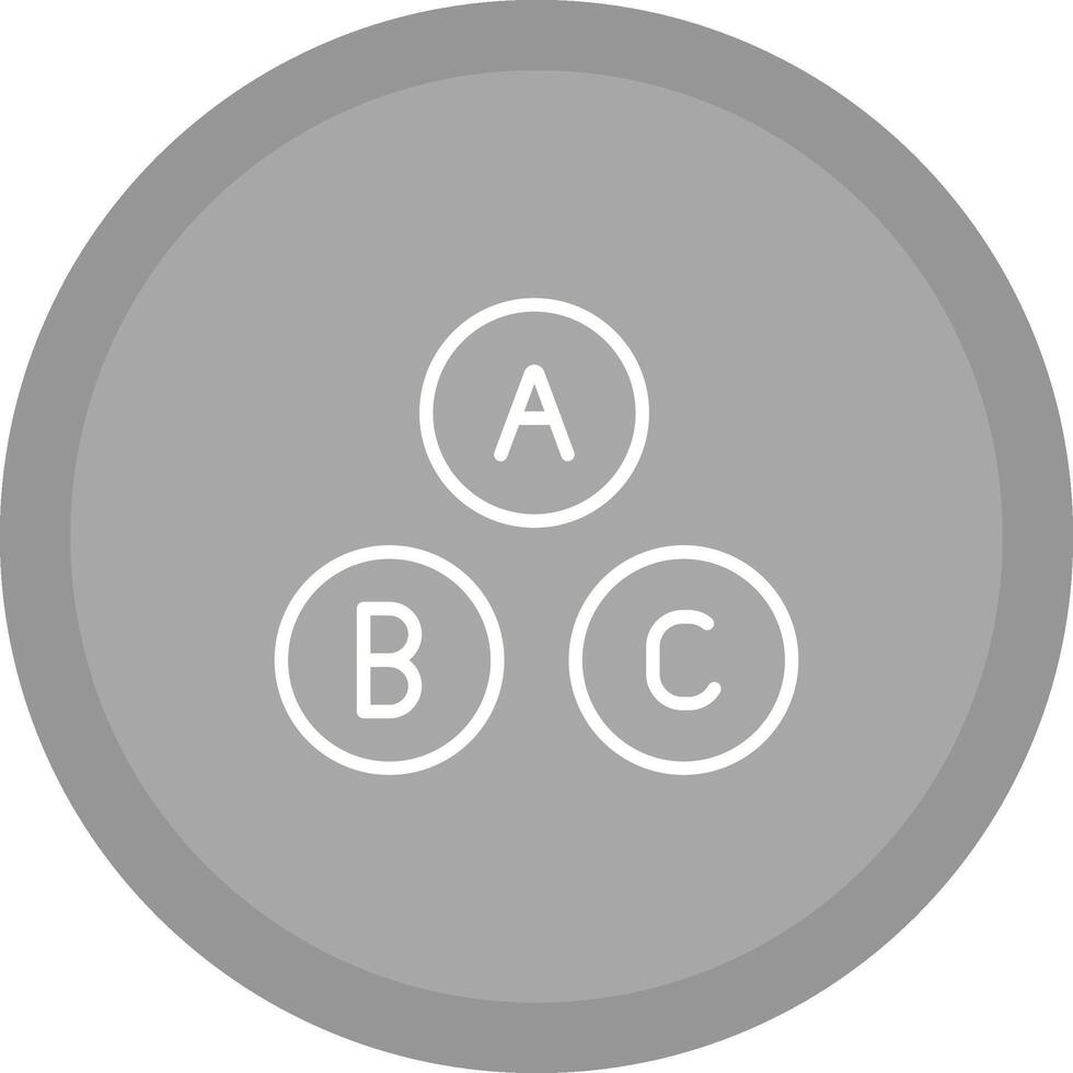 Alphabet Vector Icon