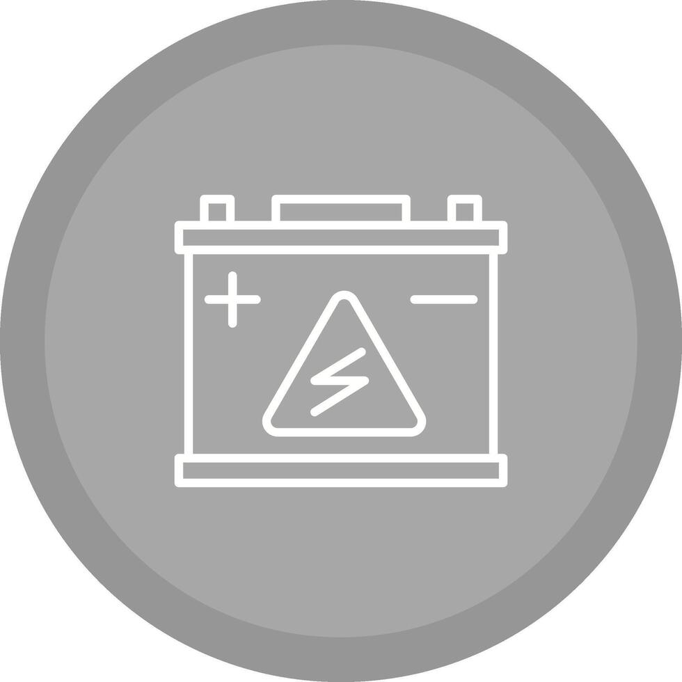 Accumulator Vector Icon