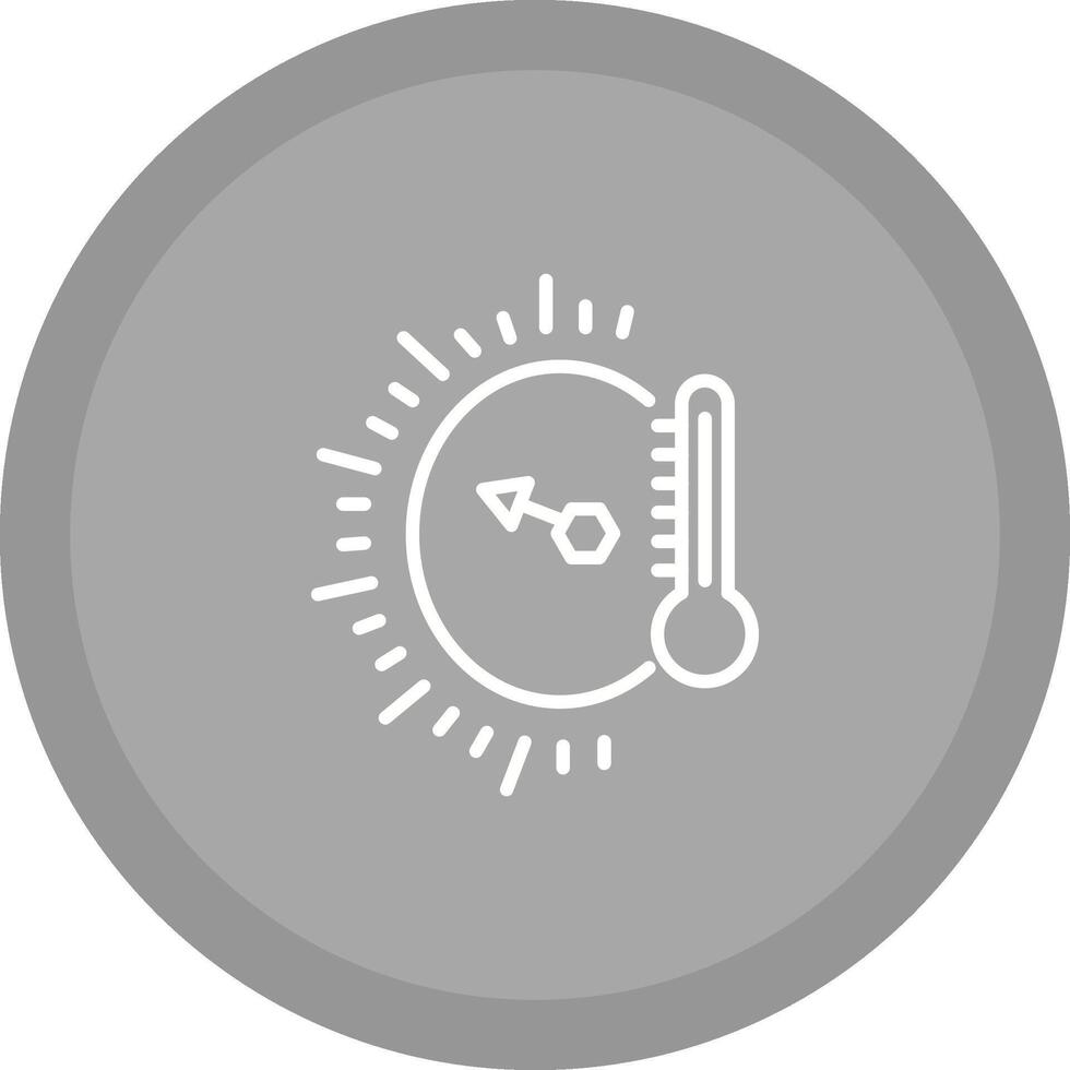 Temperature Indicator Vector Icon