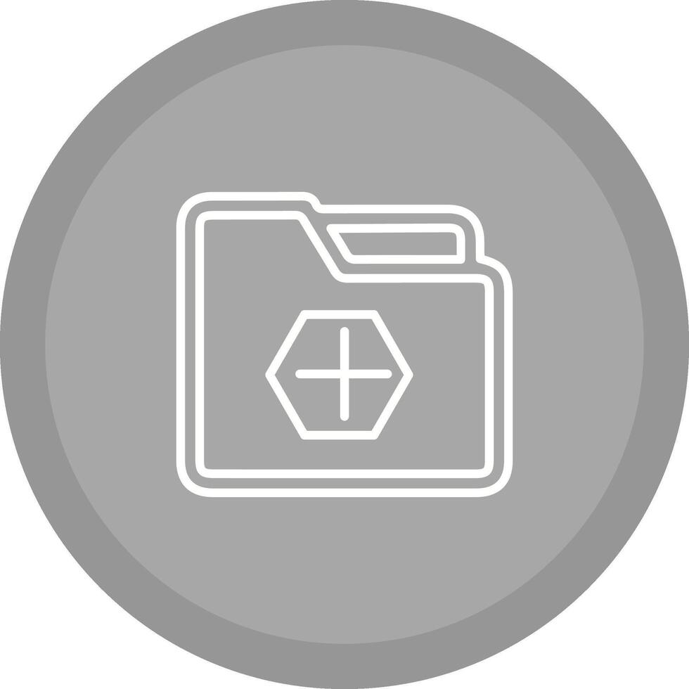 Create Folder Vector Icon