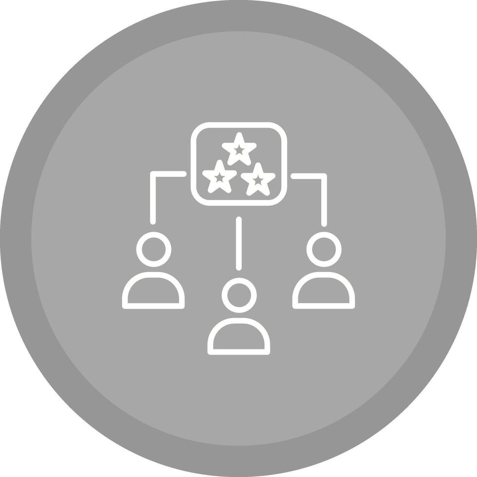 Reputation Management Vector Icon