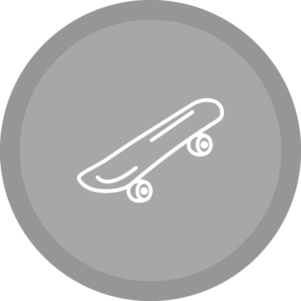 Skateboard Vector Icon