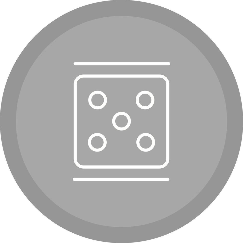 Dice Vector Icon