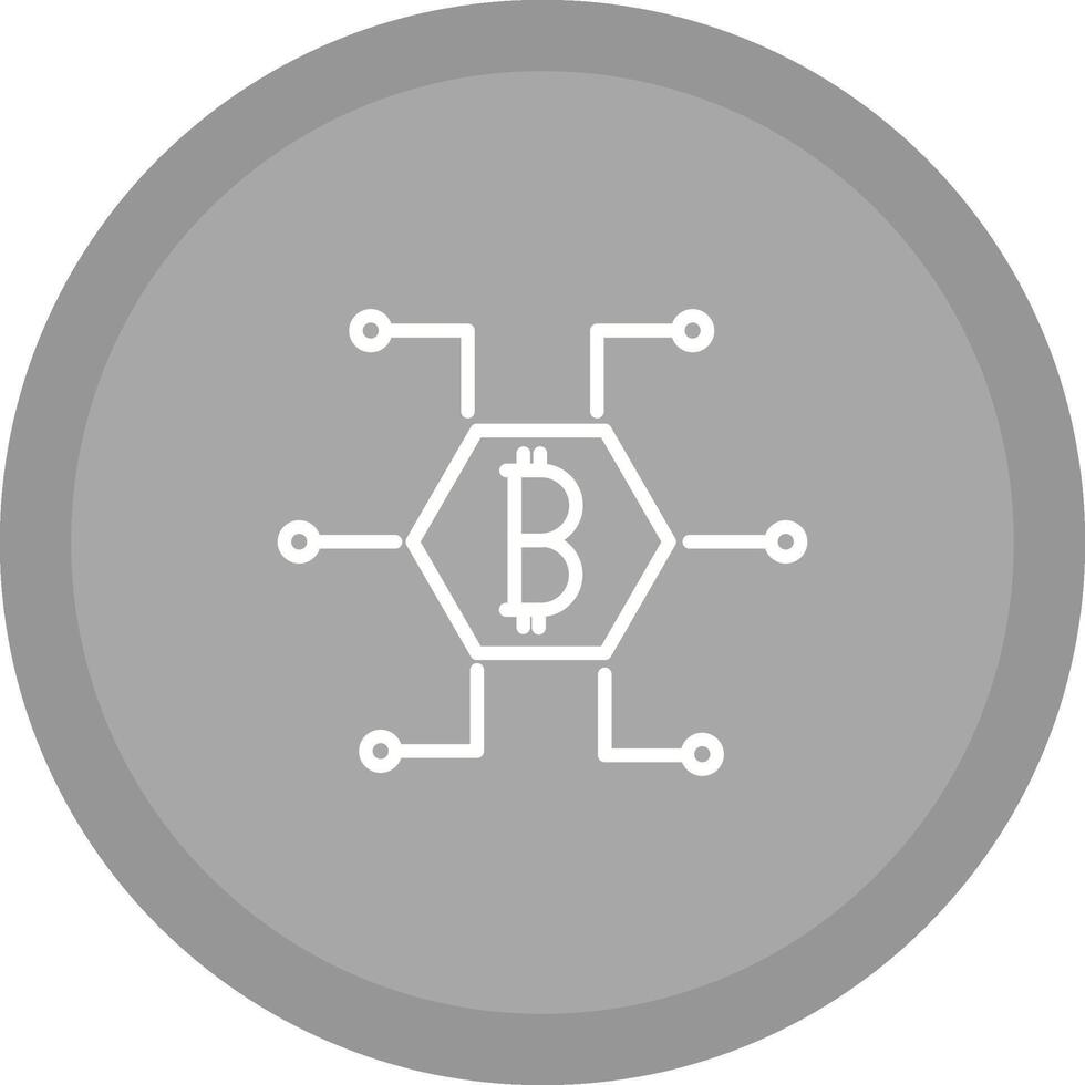 Bitcoin Vector Icon