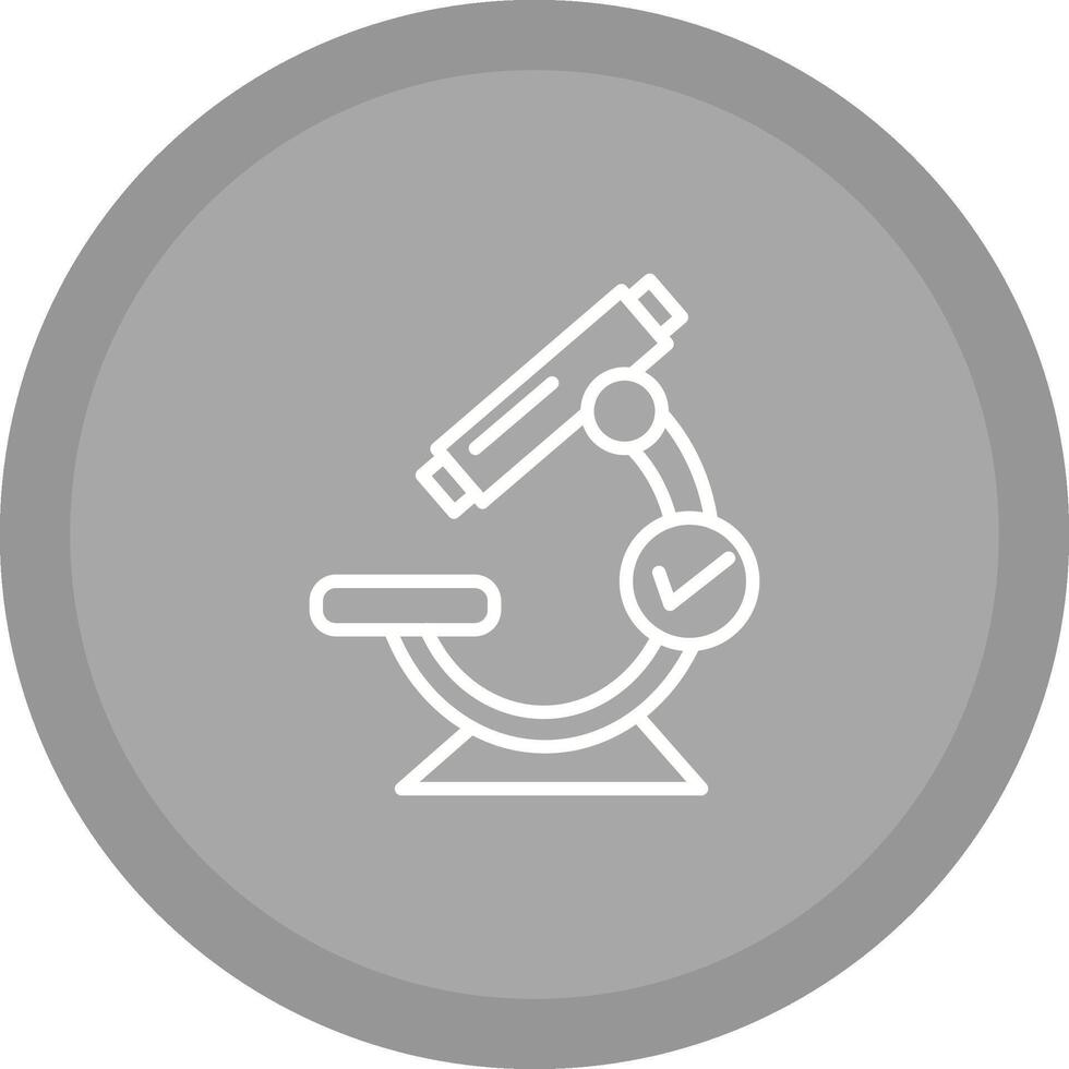Microscope Vector Icon