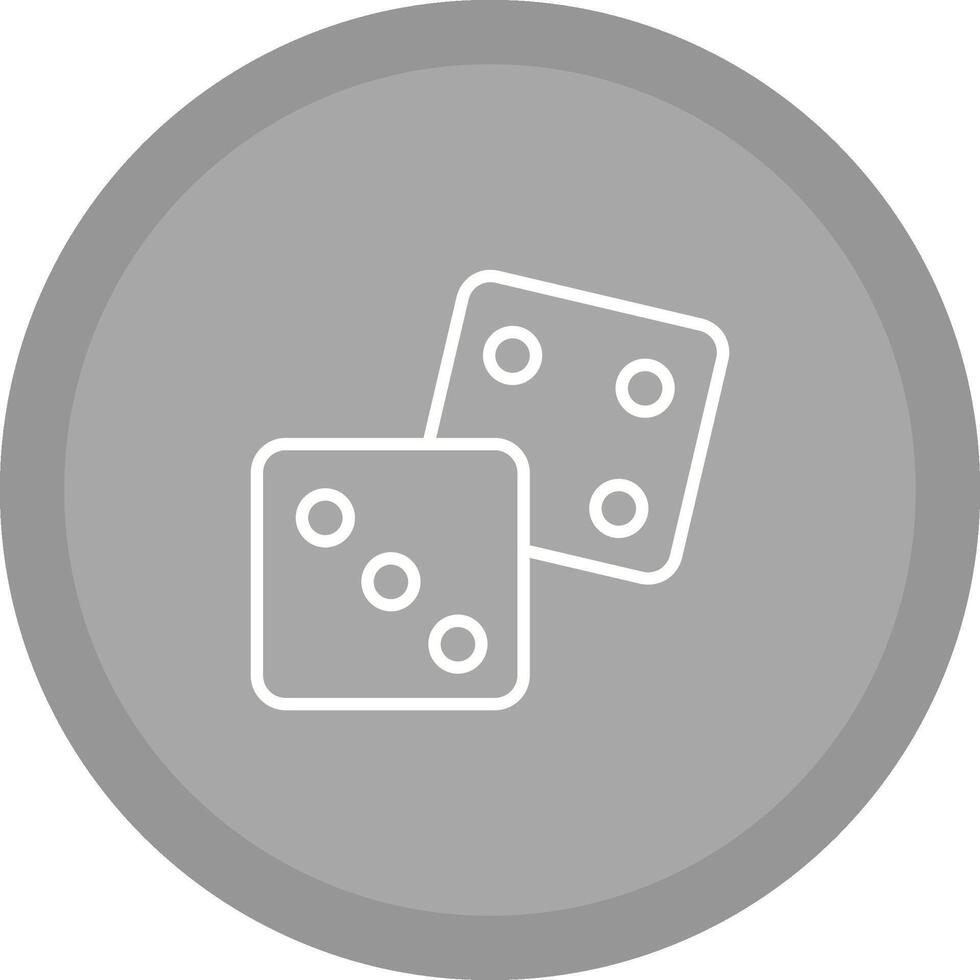 Dice Vector Icon