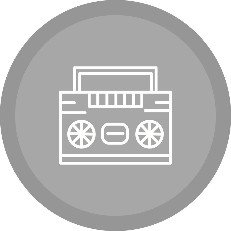 Tape Vector Icon