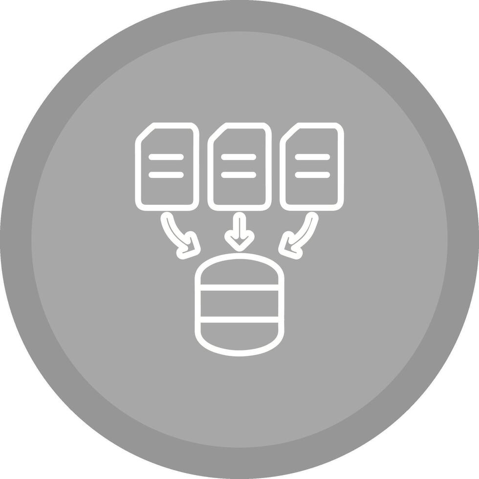 Data Collection Vector Icon