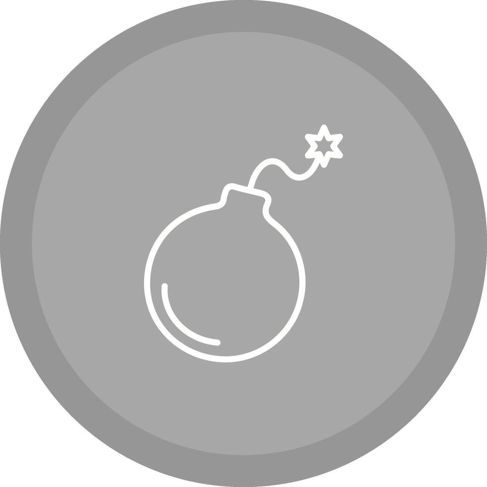 Bomb Vector Icon