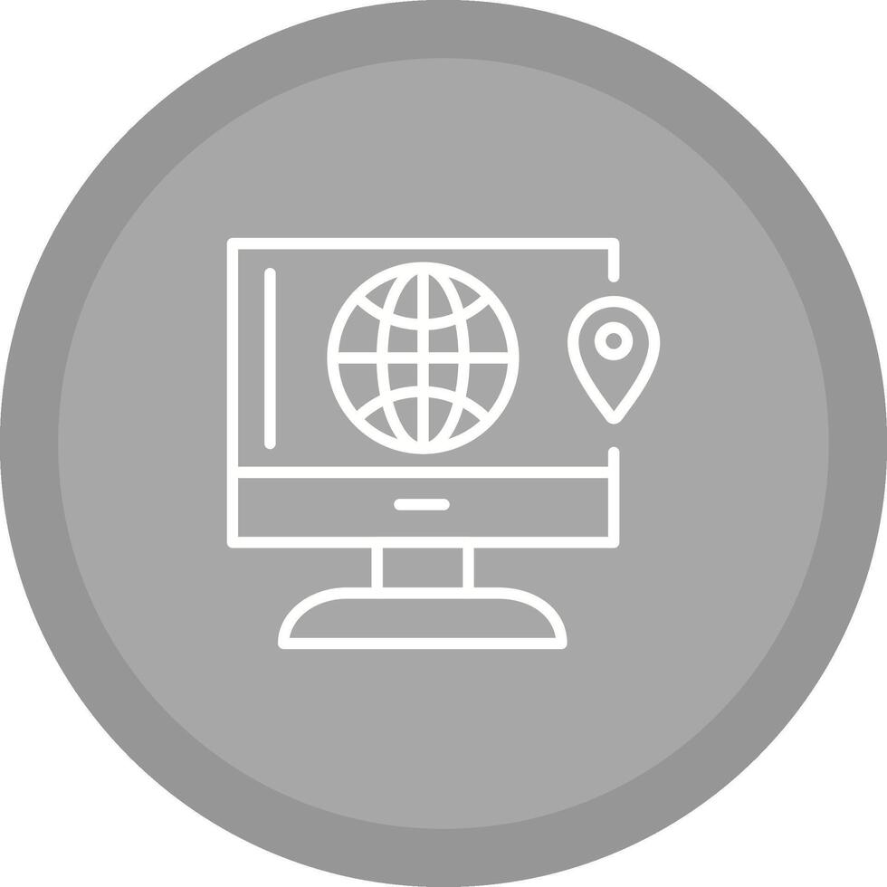 GPS Vector Icon