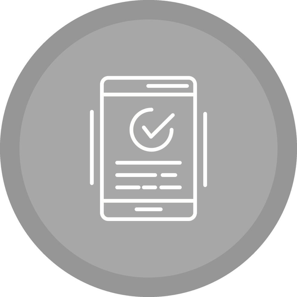 Order Confirmed Vector Icon