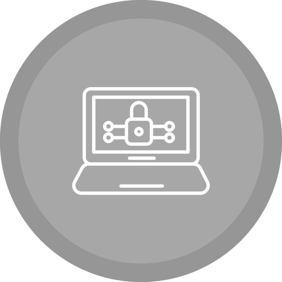 Closed Access Vector Icon