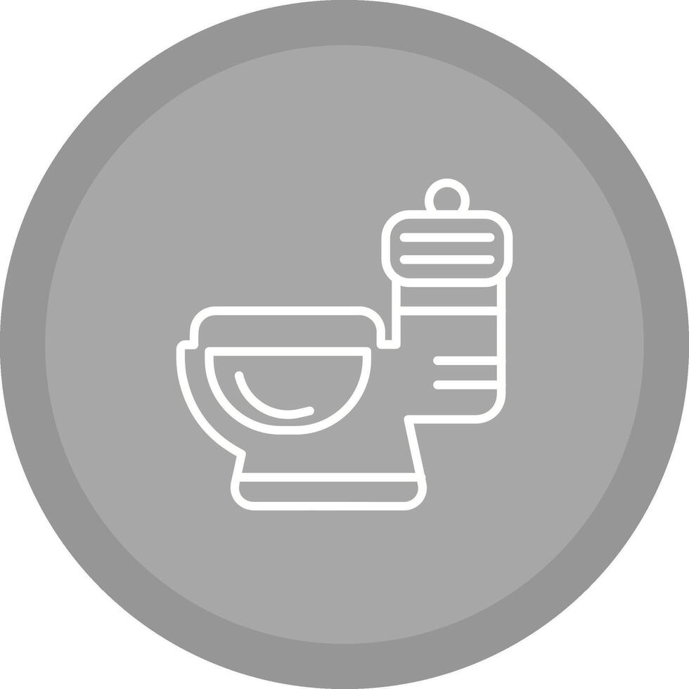 Toilet Vector Icon