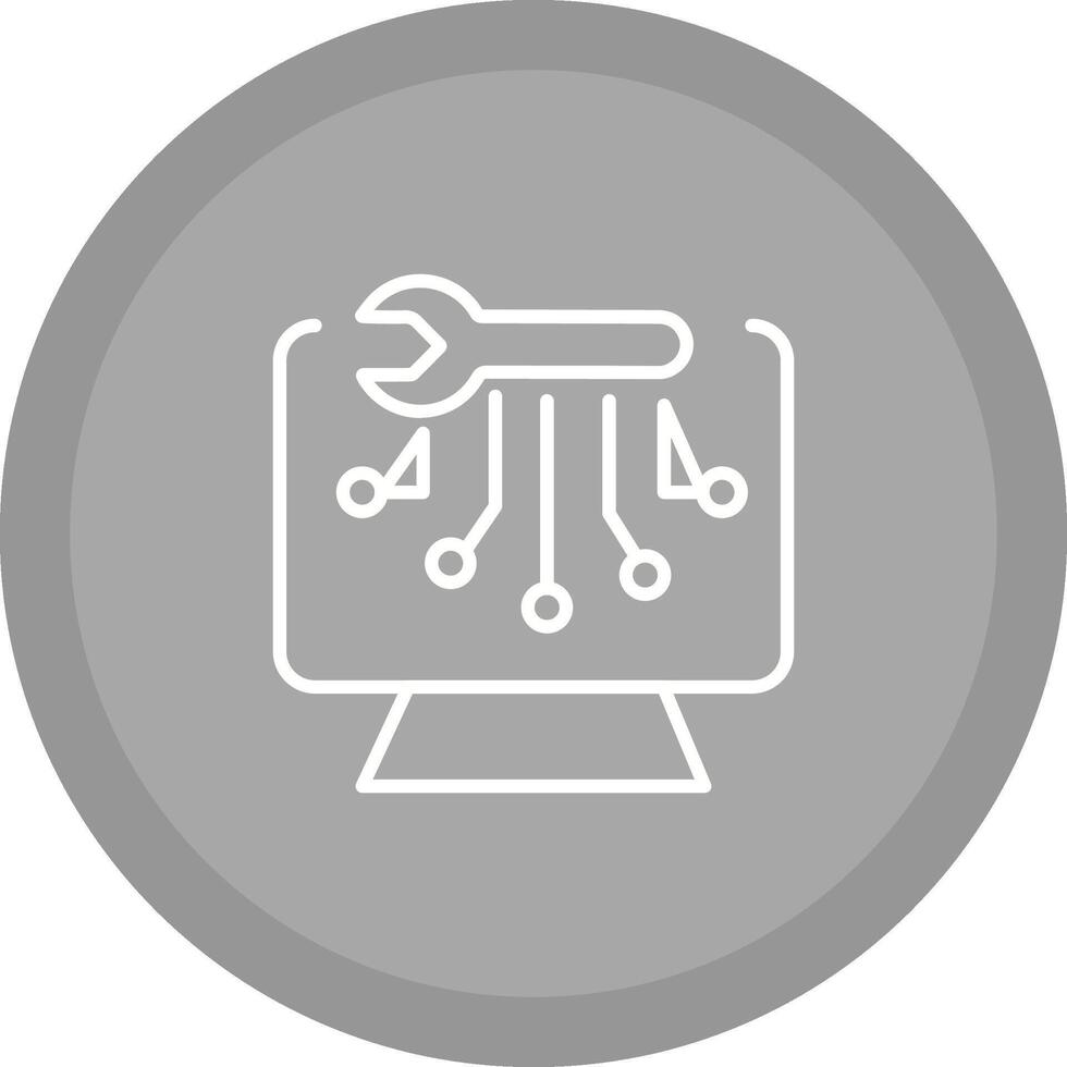 Technical Services Vector Icon