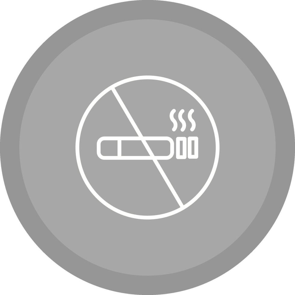 No Smoking Vector Icon