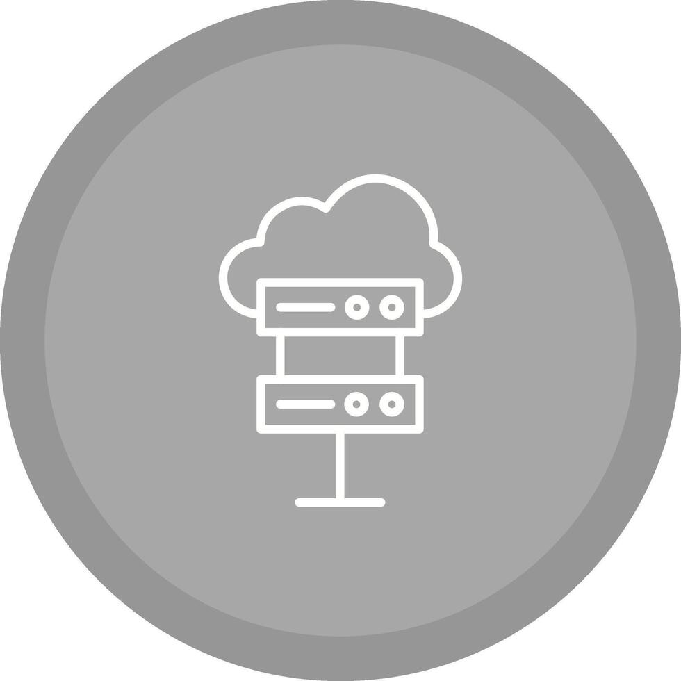 Hosting Vector Icon