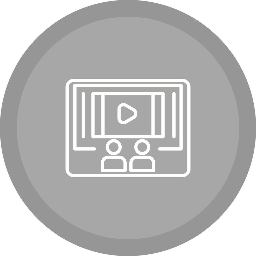 Auditorium Vector Icon