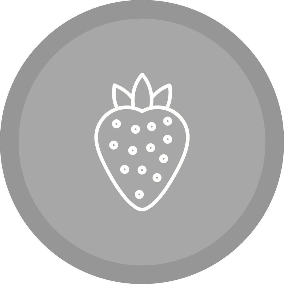 Strawberry Vector Icon