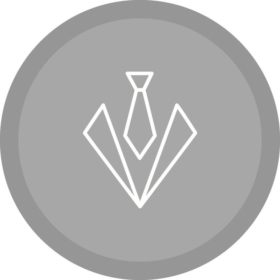 Tie Vector Icon