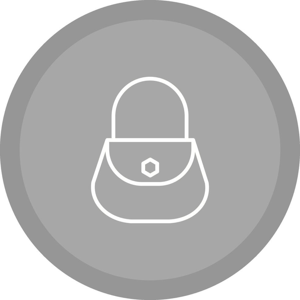Ladies Bag Vector Icon