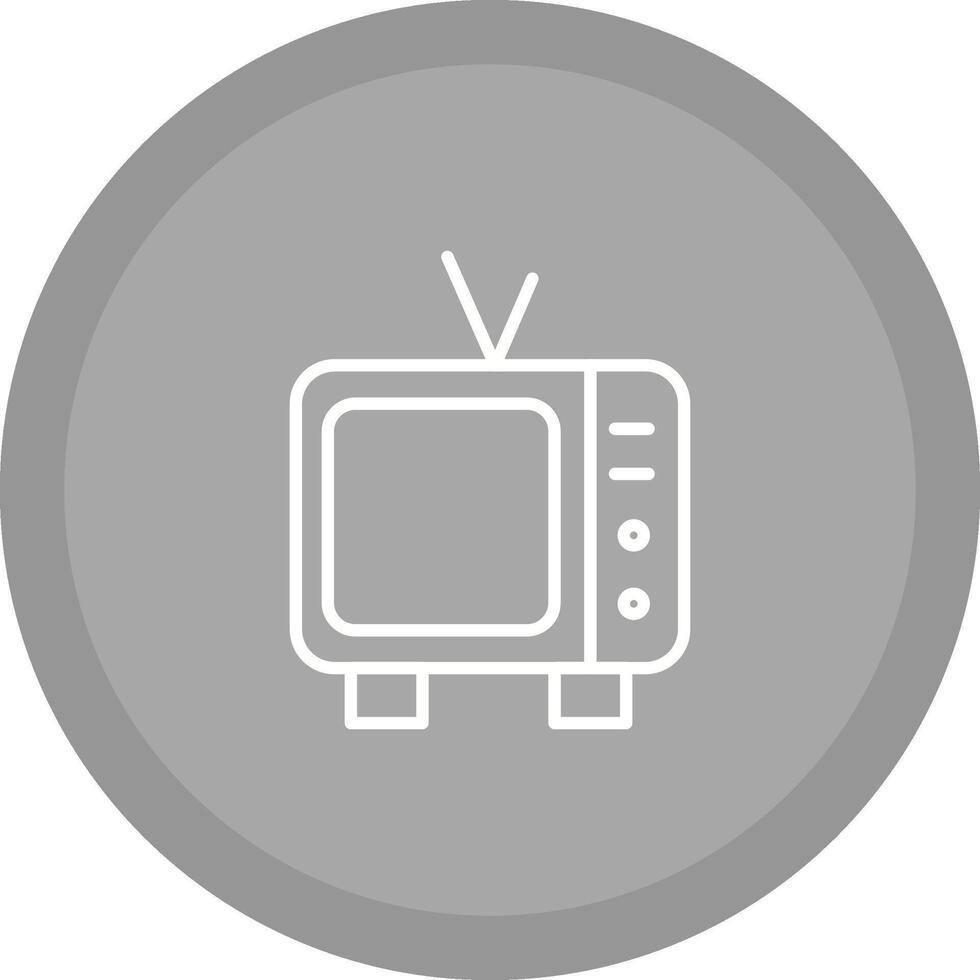 TV Vector Icon