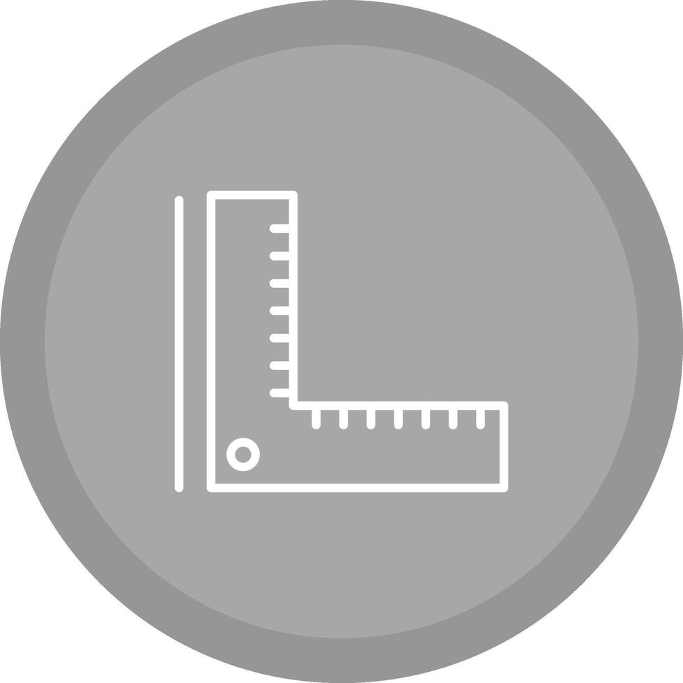 Ruler Vector Icon