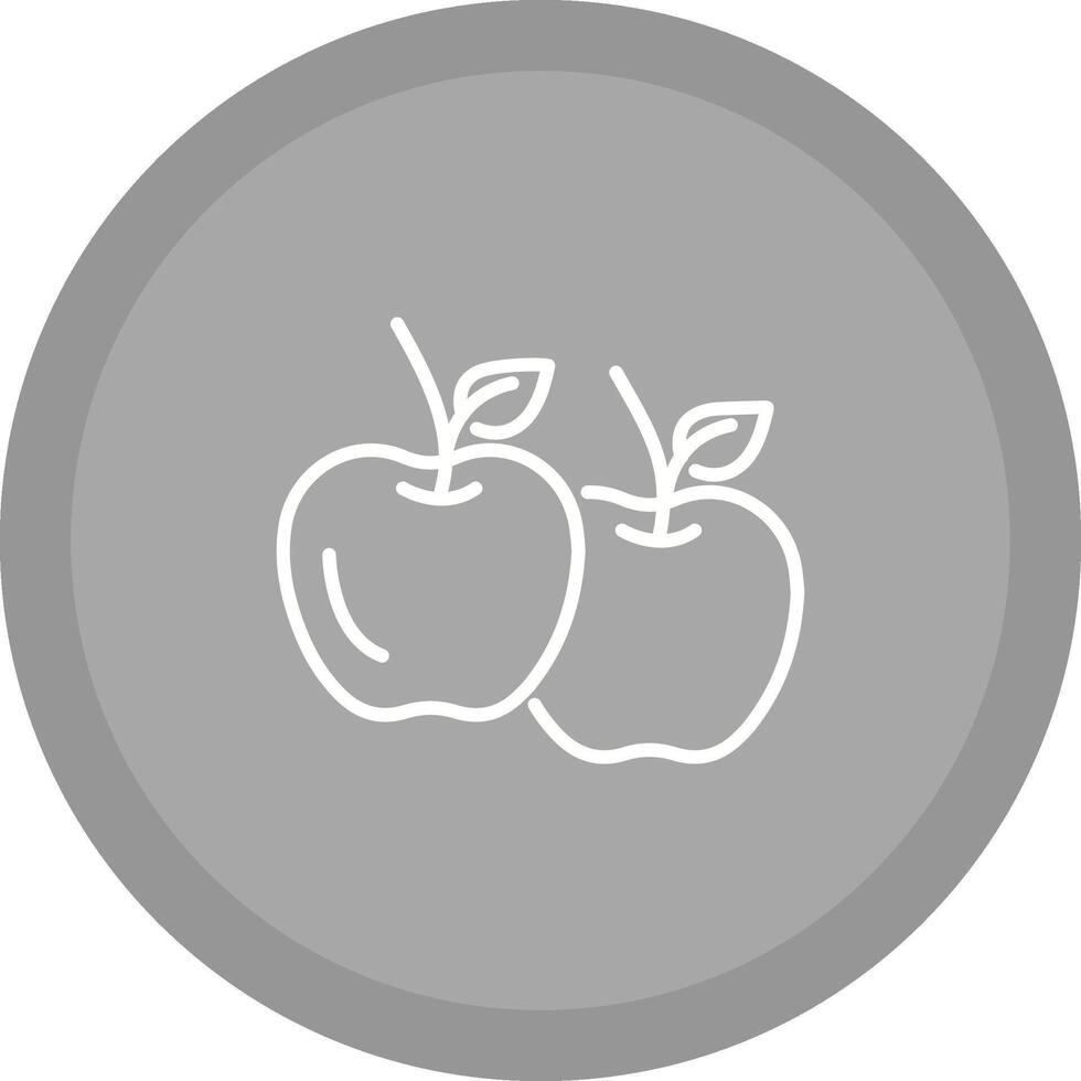 Apple Vector Icon