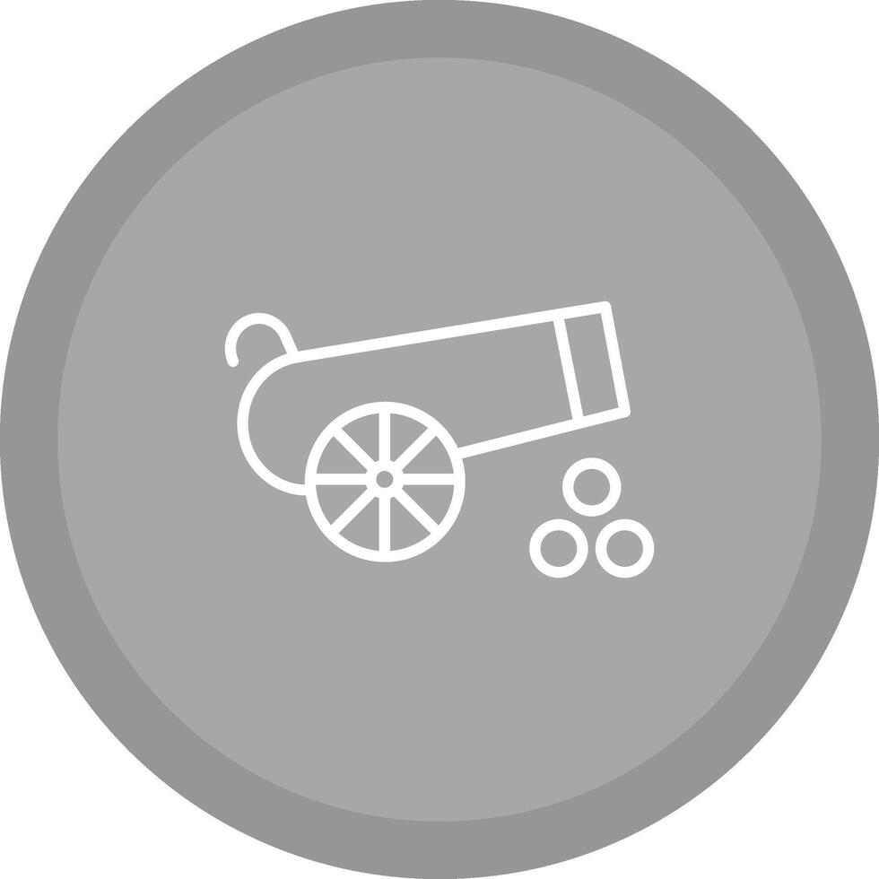 Cannon Balls Vector Icon
