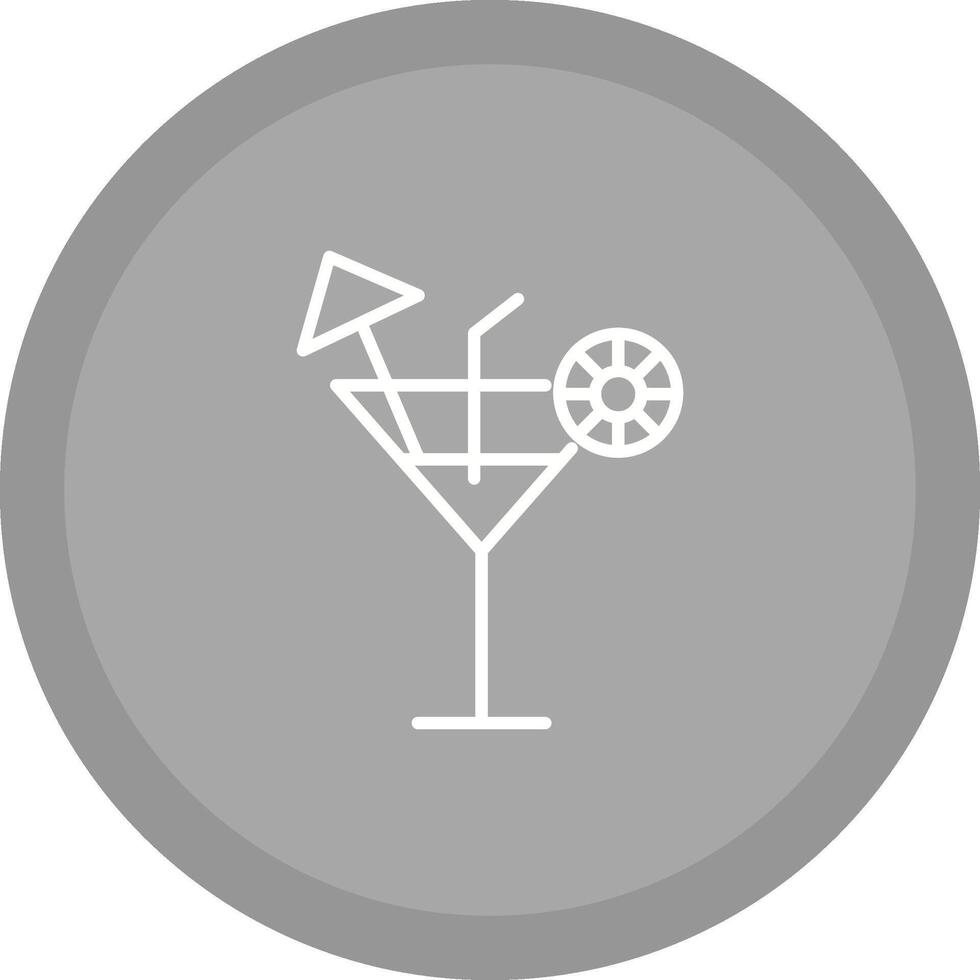 Cocktail Vector Icon