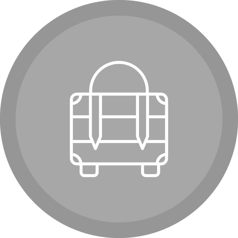 Suitcase Vector Icon