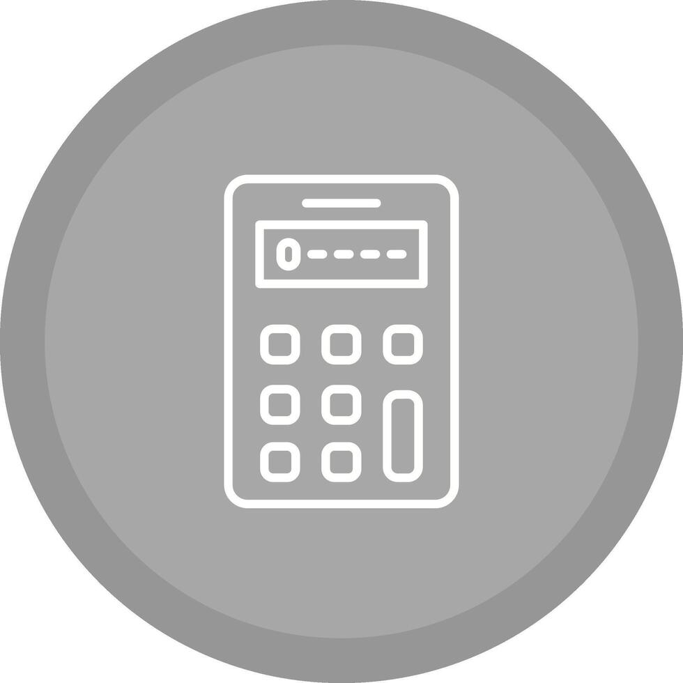 Calculator Vector Icon