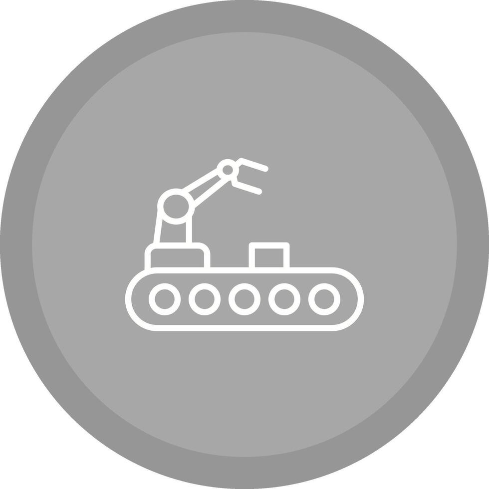 Conveyor II Vector Icon