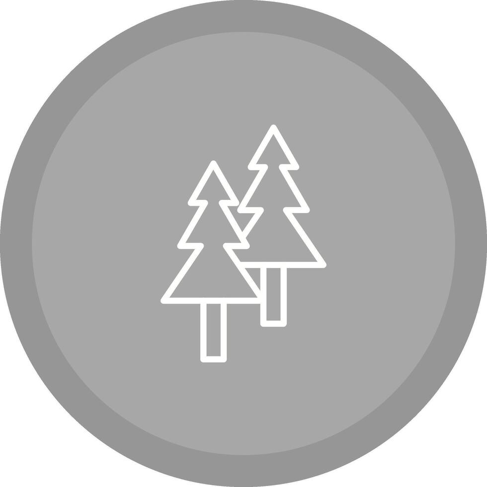 Pine Tree Vector Icon