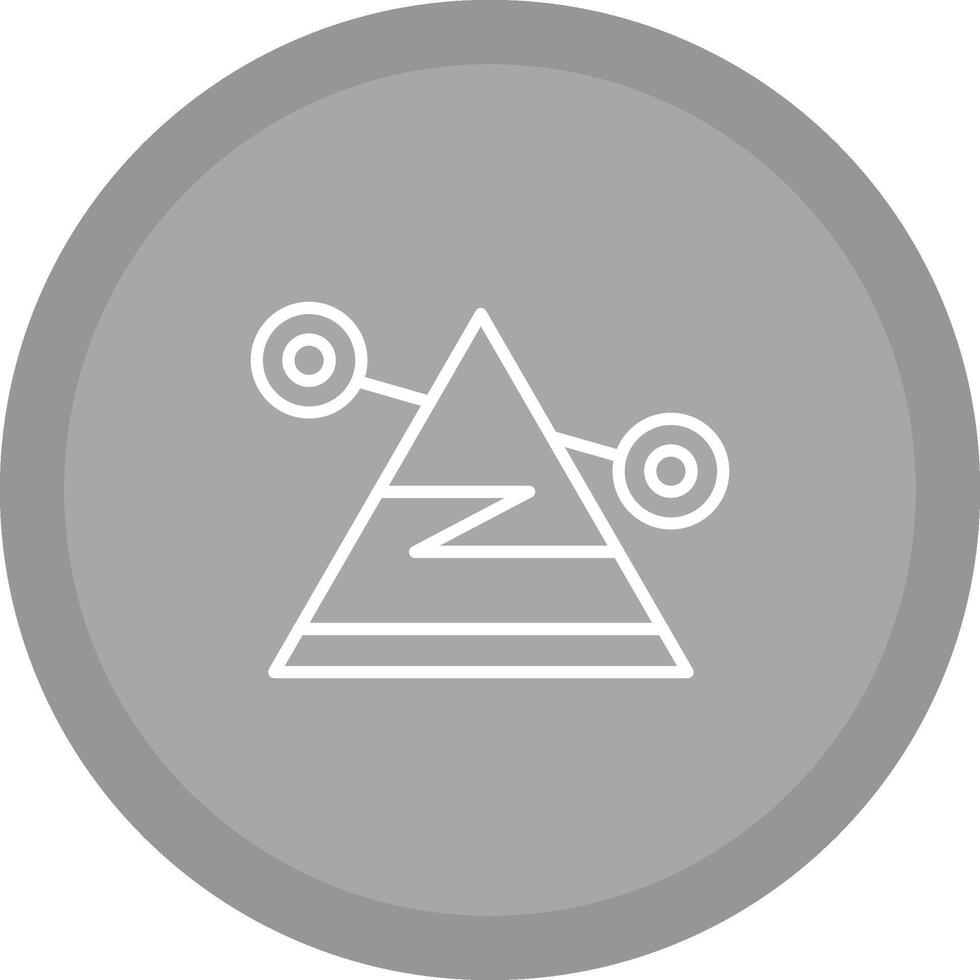 Dispersion Vector Icon