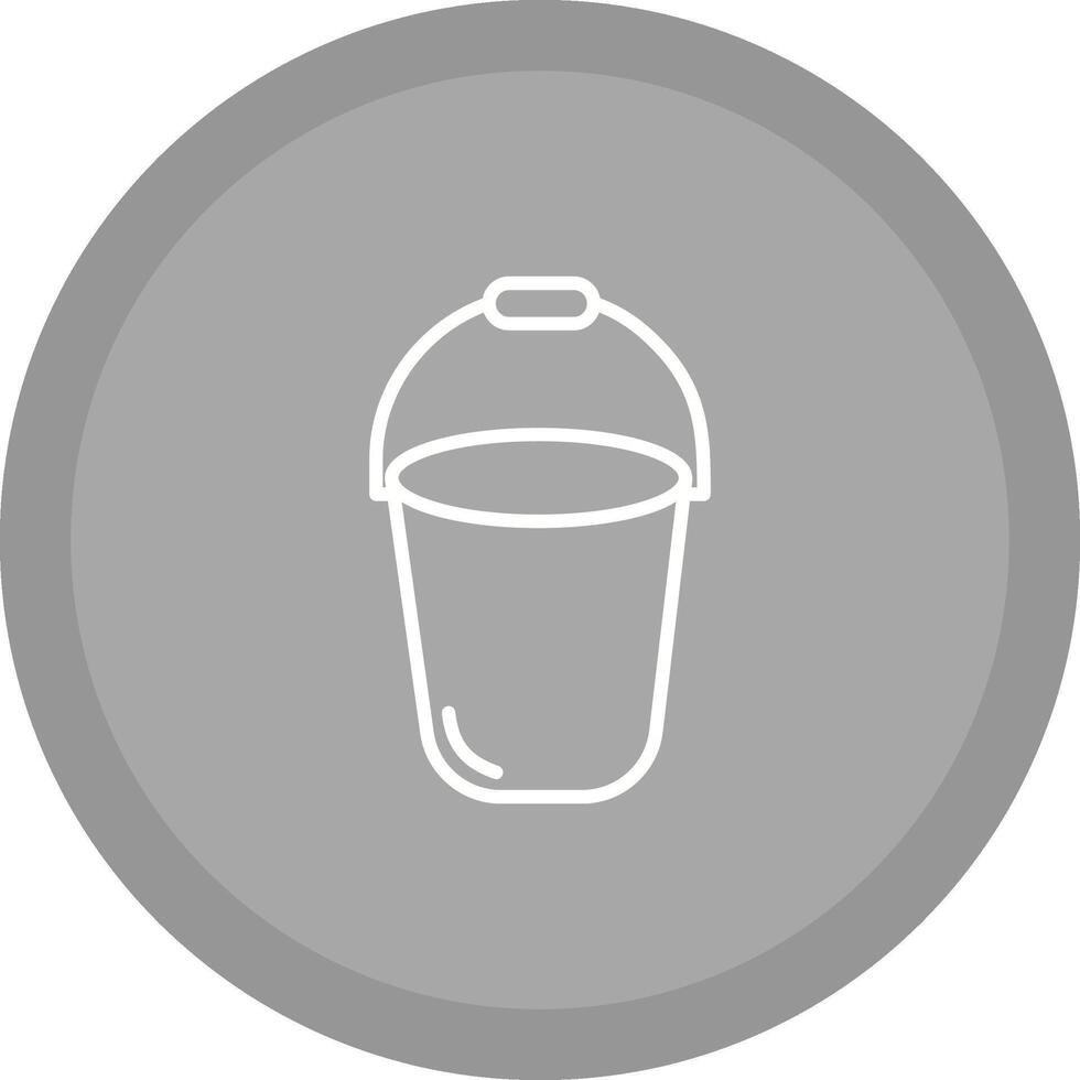 Bucket Vector Icon