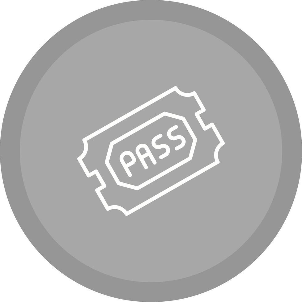 Passes Vector Icon