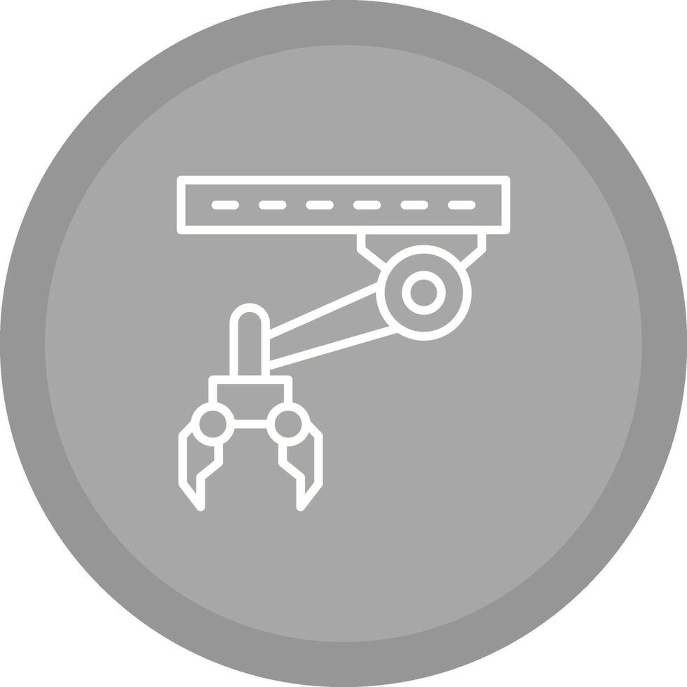 Machine Vector Icon