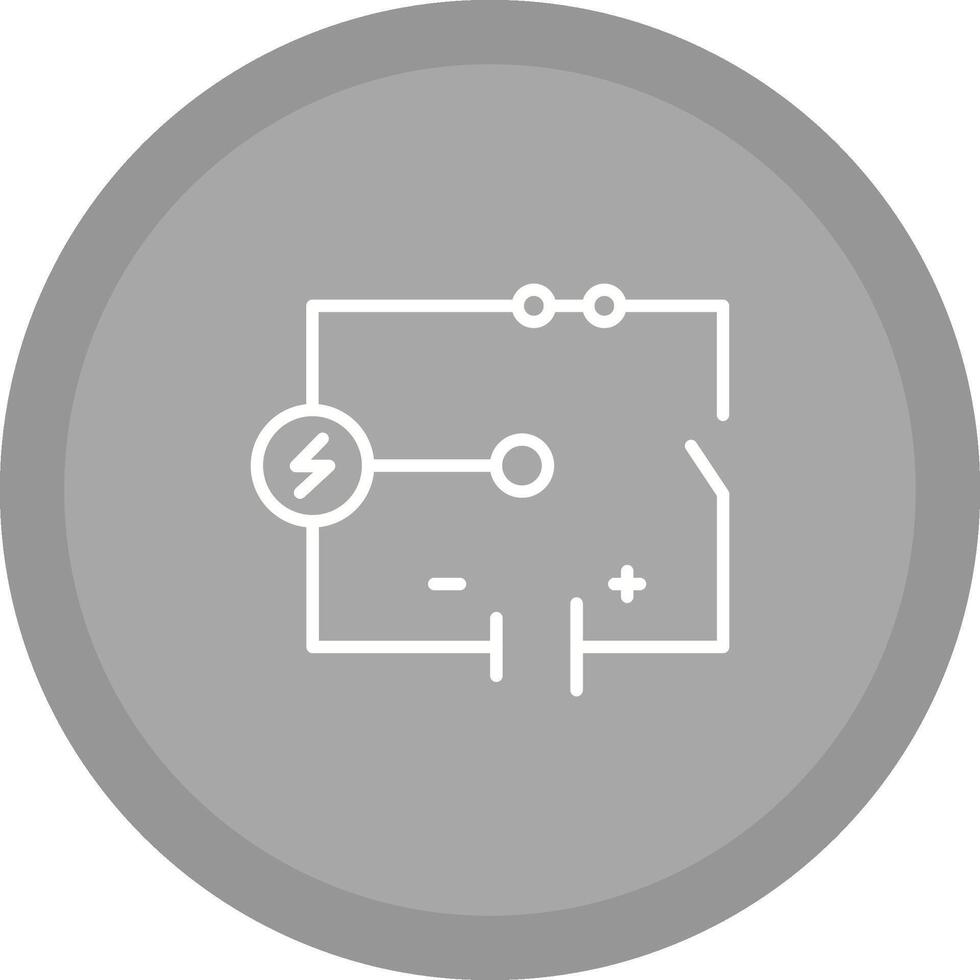 Electrical Circuit Vector Icon