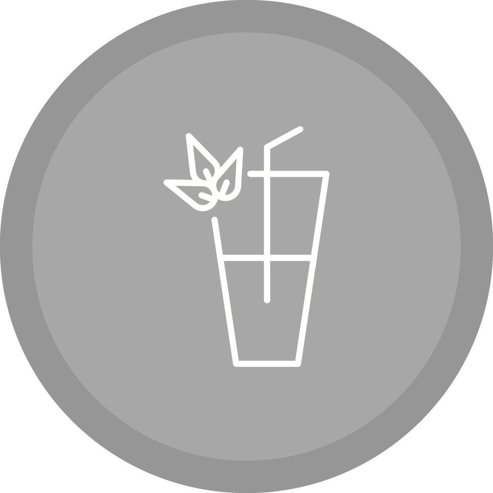 Mojito Vector Icon