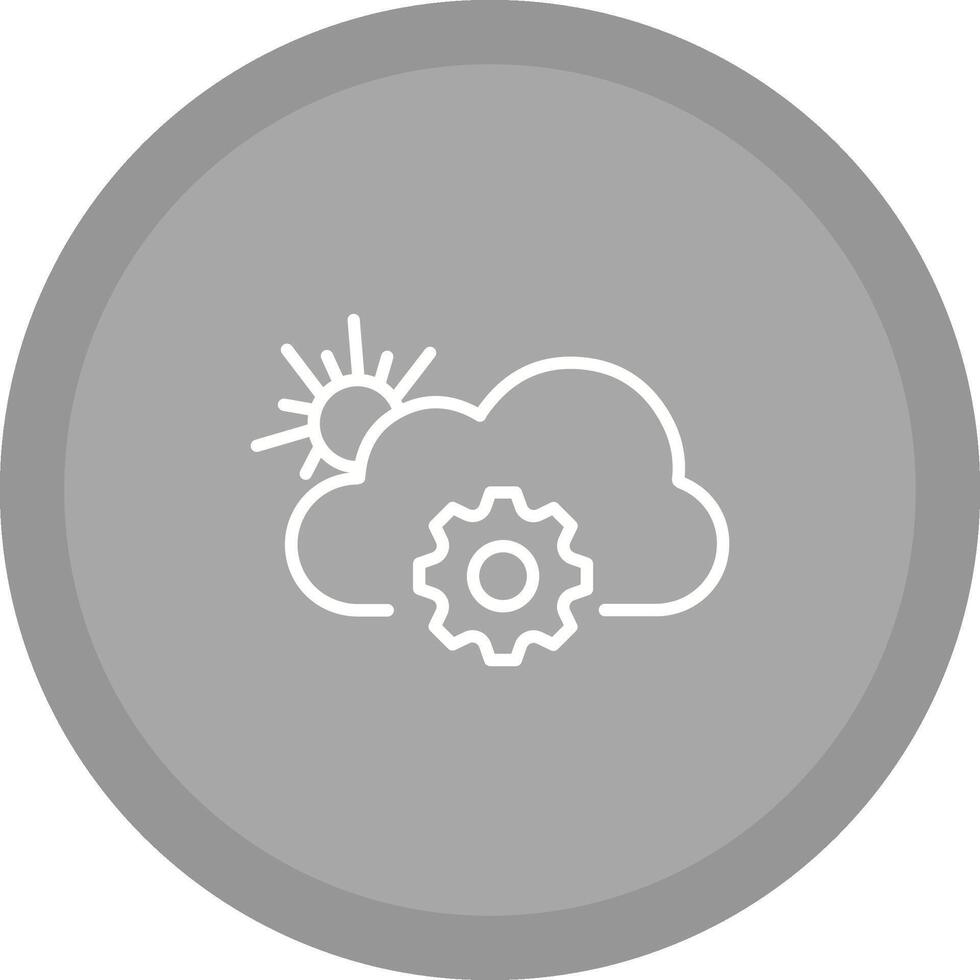Forecast Vector Icon