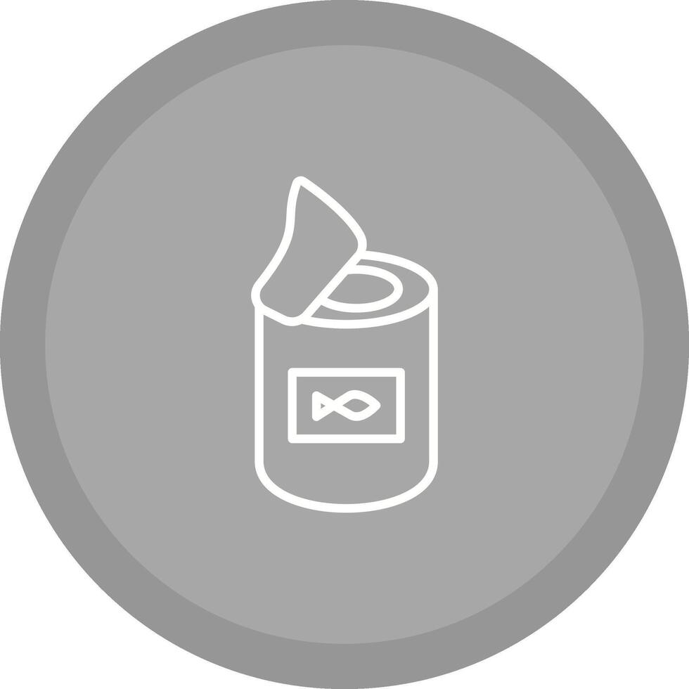 Canned Food Vector Icon