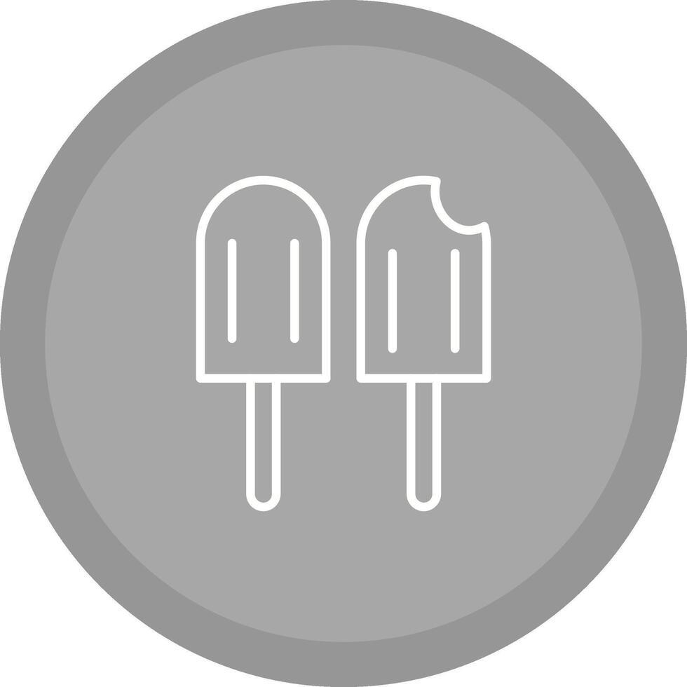 Popsicle Vector Icon