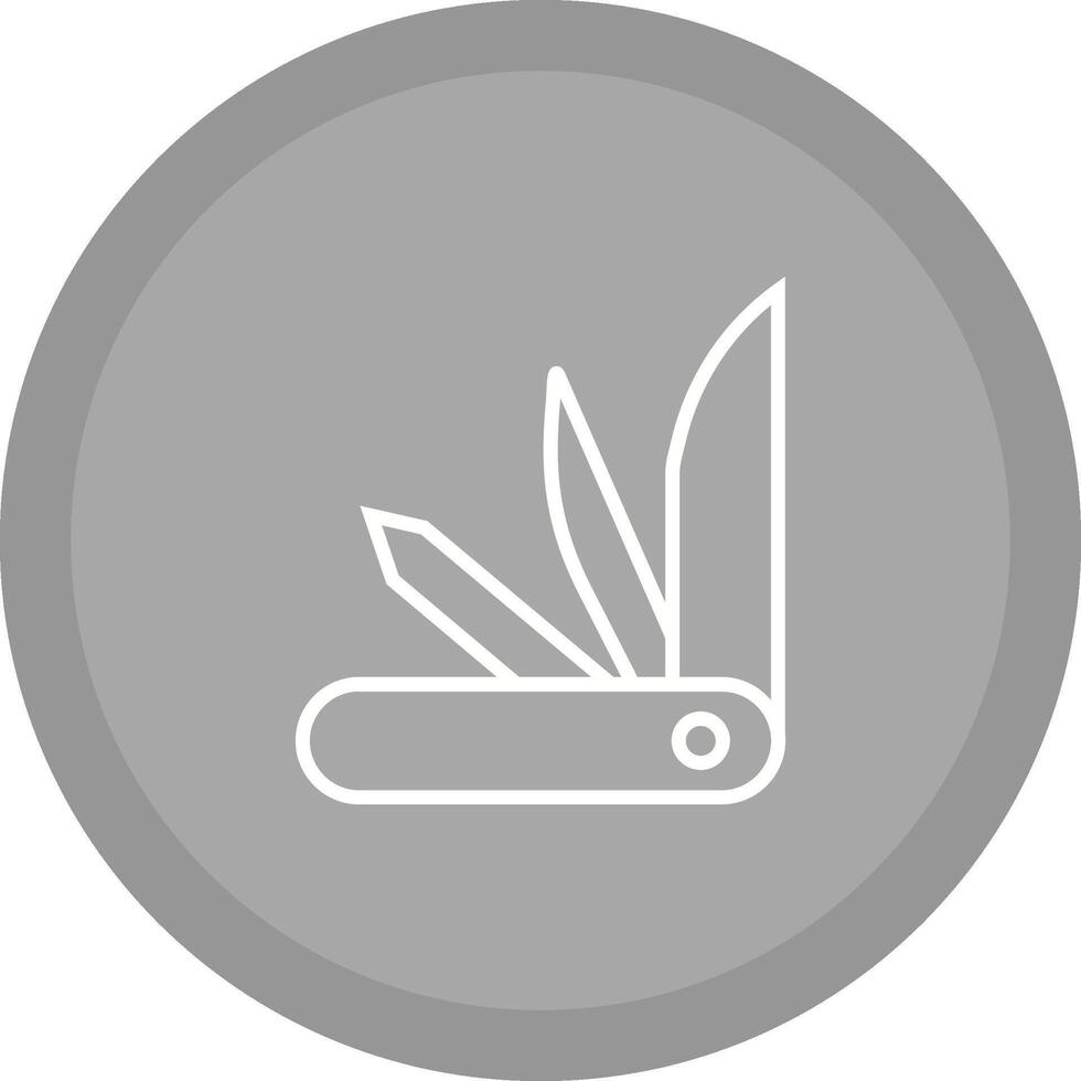Swiss Army Knife Vector Icon