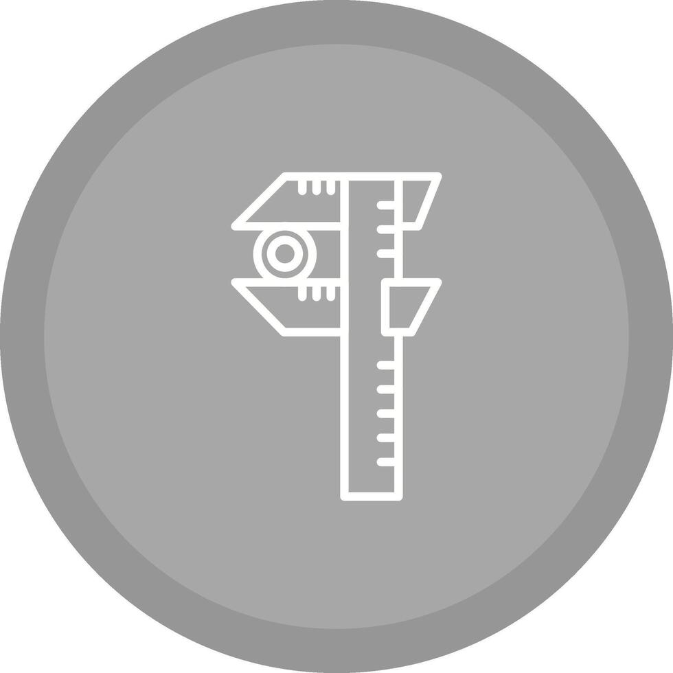 Caliper Vector Icon