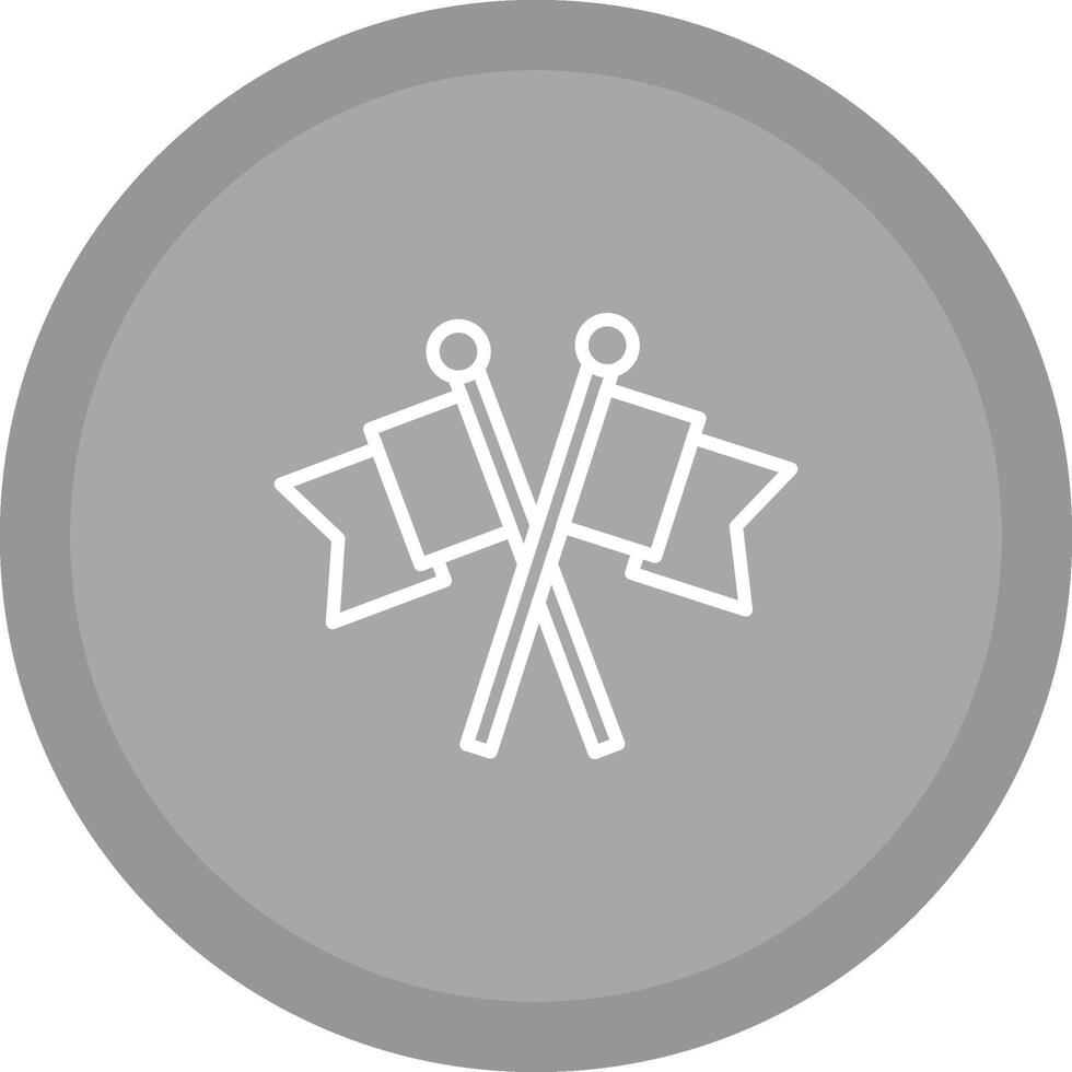 Flag Vector Icon