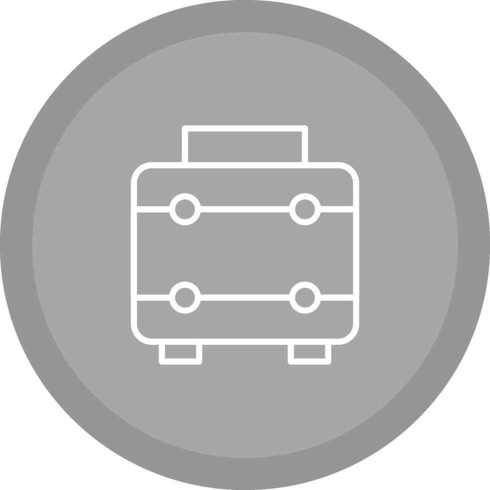 Suitcase Vector Icon