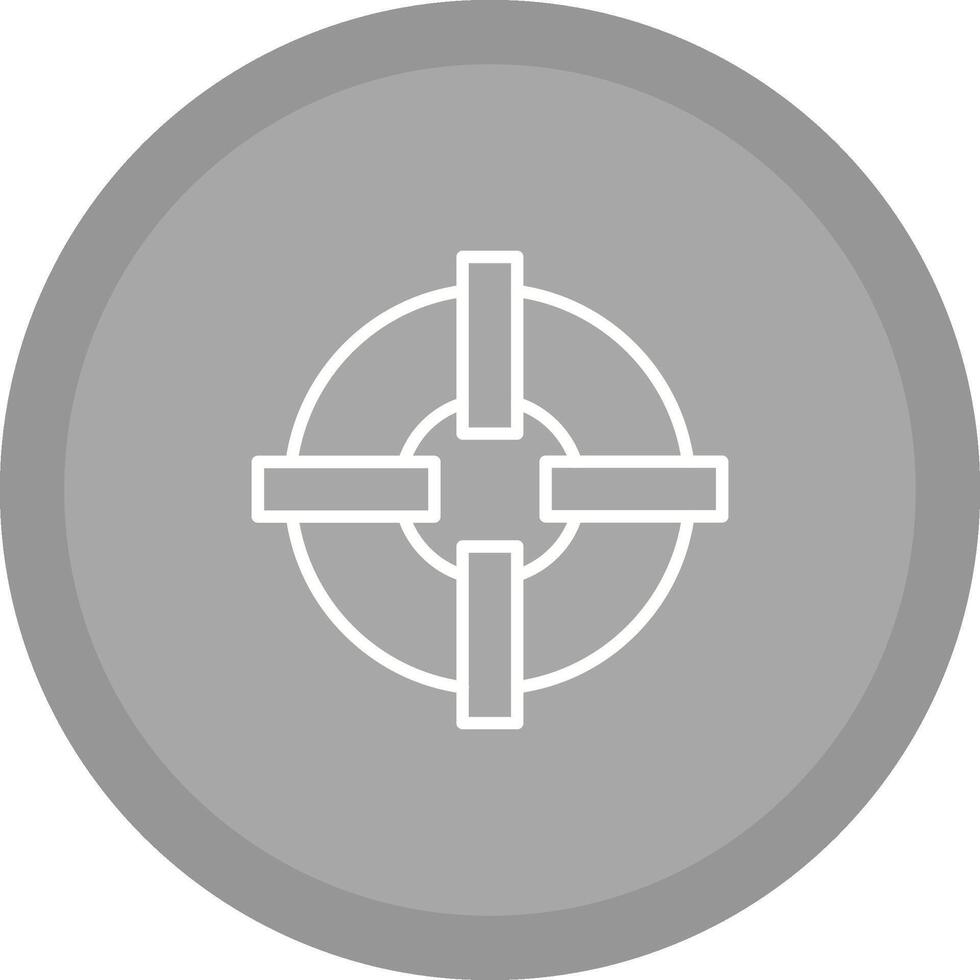 Float Vector Icon